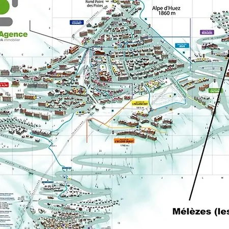 5 Pers. Lumineux A 100m Des Pistes Avec Balcon, Casier A Skis Et Animaux Acceptes - Fr-1-405-51 * Alpe d'Huez